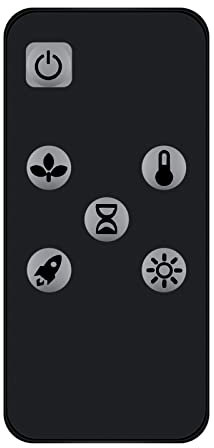 FR36XD Replace Remote Control fit for Masterflame Electric Firebox Indoor Fireplace TED25 G3 TED28 BC