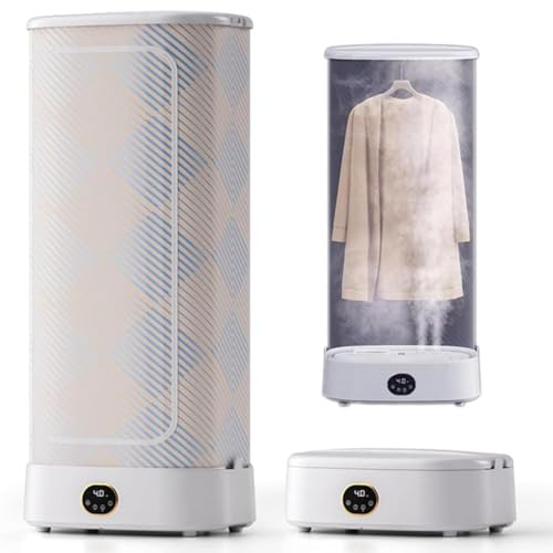 1000W Secadora Portátil De Ropa Diseño Plegable Armario Vapor,Planchadora Automática Vapor Para Eliminación Arrugas,Para Lavandería,Apartamentos Y Viajes,Habitación De Hotel