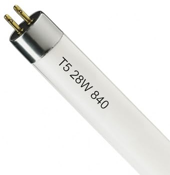 G + L Leuchten und mehr T5 Leuchtmittel / 28 Watt/Leuchtstoffröhre / 4000 Kelvin / 2200 Lumen/aus Glas/nicht LED (1, 28 W)