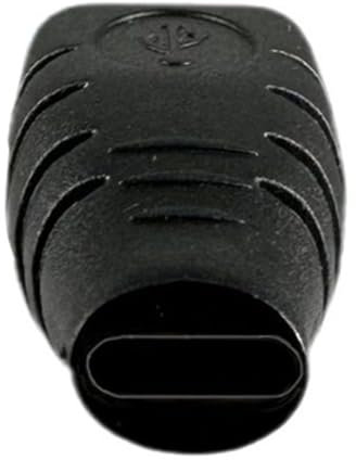 YPREWY Adaptador USB B tipo hembra a USB C hembra, enchufe y uso, cable de transferencia de datos, conector de conexión, accesorio de impresora