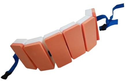 BUGUUYO Tablas Natación EVA para Principiantes Flotadores de Entrenamiento Resistentes al Agua con Arnés para Ayuda para Aprender Nadar Piscina