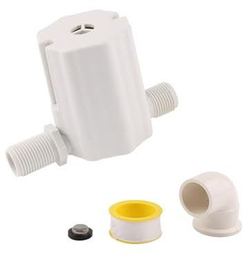 Vanne de niveau d'eau à filetage mâle de 1/2 pouces, tour à flotteur, robinet à bille, robinet de réservoir, chasse d'eau, accessoires de toilettes(Type D)