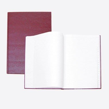 Registerbuch A4 liniert 100Blatt