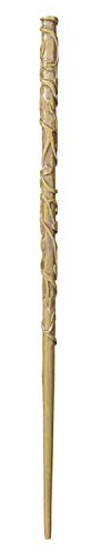 The Noble Collection - Hermione Granger Character Wand - 15in (38cm) Wizarding World Wand with Name Tag - Harry Potter Film Set Movie Props Wands