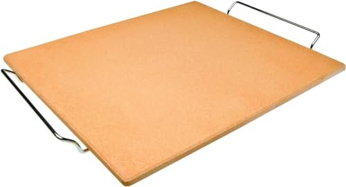 Ibili 784340 - Piedra para Pizza rectangular 41x36x1,5 cm