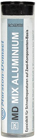 Domsel plastilina alluminio, 56 g, epossidica Mix. a.56
