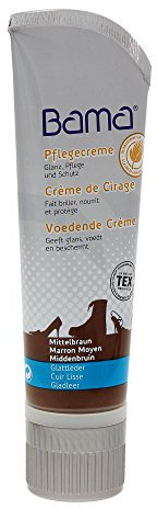 Bama Pflegecreme Schuhcreme & Pflegeprodukte, Mittelbraun, 75.00 ml 75. ml