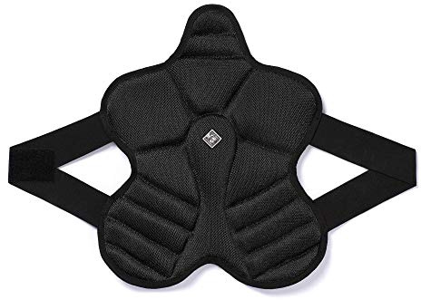 Tucano Urbano Cool Fresh Seat Cover ‎326N2 - Funda de asiento de malla 3D (2 cm), color negro, talla de moto (420 x 420 mm)