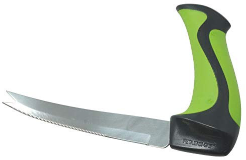 ATC Handels GmbH Allzweckmesser für die Küche Küchenmesser Easi-Grip PETA