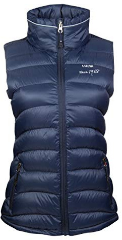 HKM 81806900.0688 - Gilet da equitazione, taglia XXL, colore: Blu scuro