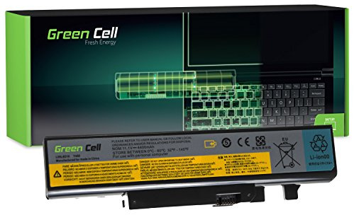 Green Cell® Extended Serie L09L6D16 Laptop Akku für Lenovo B560 V560 IdeaPad Y460 Y560 (6 Zellen 4400mAh 11.1V Schwarz)