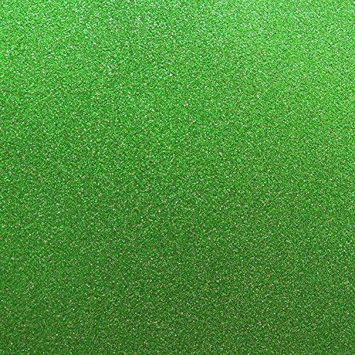 Best Creation Glitter Cardstock 8.5 inch by 11 inch-10 sheets (Green)