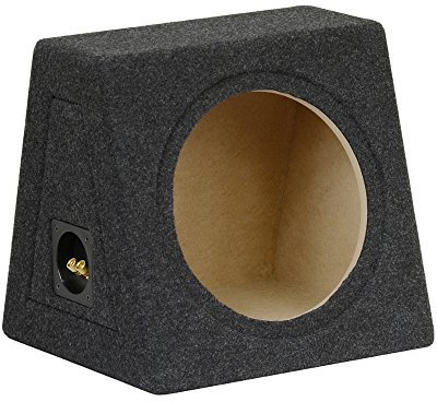 Maxxcount Geschlossenes Subwoofer-Leergehäuse 10″/25cm 15L (Lochdurchmesser 232mm)