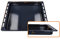 DL-pro Teglia da forno 445 x 375 x 39, Compatibile con Bauknecht, Indesit, Whirlpool AKP