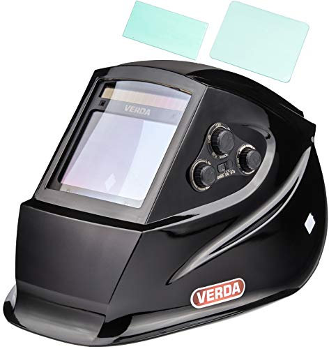 Automatik Schweißhelm + Solarzellen inkl.2 Vorsatzscheiben Real Colour Filter Plasmaschneiden SMAW MIG PAW Saw Wig, GTAW MIG (schwer) PAC SN880