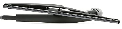 RIDEX 301W0111 Braccio tergi Pulizia cristalli Posteriore con calotta/coperchio con spazzola tergi integrata
