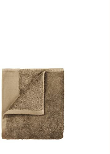 Blomus Riva Washcloths Tan Set of 4