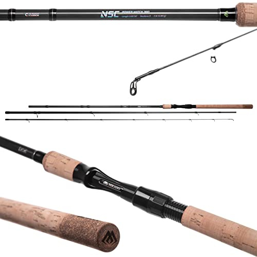 Mikado NSC Power Match high Carbon Matchrute Wettkampfrute 4,20m/239g/5-30g