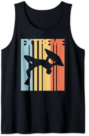 Bodyboarding T-Shirt Bodyboard T-Shirt Retro Bodyboarder Tee Tank Top