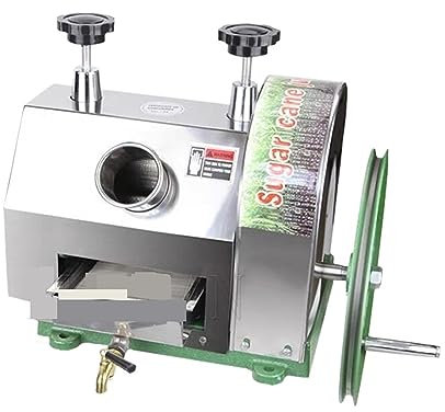 SinSed Pressa elettrica per Canna da Zucchero Pressa for frantoio for spremiagrumi for spremiagrumi for spremiagrumi for Succo di Scorie Manuale in Acciaio Inossidabile