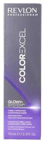 Revlon Professional Color Excel 5.34 Hellbraun Gold-Kupfer 70 ml