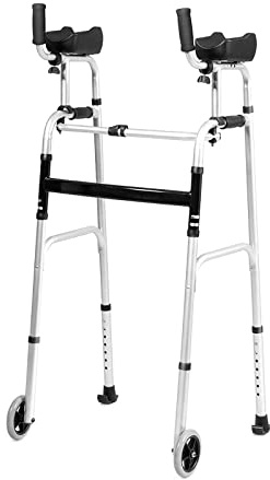 Stehender Rollator – Rollator, Unterarm-Rollator, Aufrechter Rollator, Aufrechter Rollator, Aufrechter Gehhilfe, Aufrechter Rollator, Robuster Aufrechter Gehhilfe