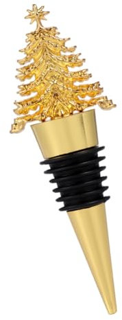FUNOMOCYA Weinlagerflasche 1 Stück Weihnachtsbaum-Design Weinflaschenverschluss Für Partys