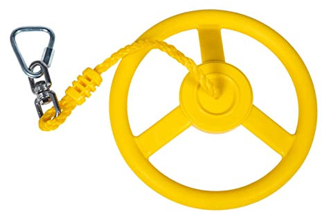 WOONEKY Indoor Kletterring Für Junge Mädchen Robuste Fitnessringe Mit Griff Für Swing-Training Und Tragbar Leicht Und Platzsparend Für Indoor Und Outdoor-aktivitäten