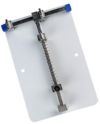 KITANDOVE Phone PCB Hauptplatine Halterung Einstellbares Werkzeug Für Leiterplattenreparatur Stabiler Gussstahl rutschfeste Unterlage Geeignet Für Mobiltelefone Und Elektronische Geräte