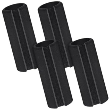 Baoblaze 4X manopole, coprimanubri per Attrezzi Fitness, impugnature per manubri Leggere da 4,25 Pollici per Attrezzi da Palestra per Esercizi Fitness