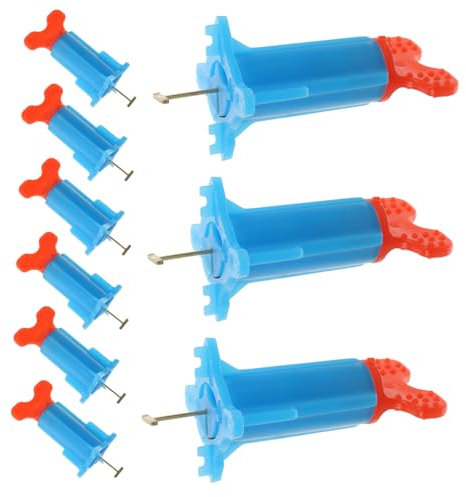 DOITOOL 20pcs Tile Locator Tile Leveler Tool Adjustable Wall Height Regulator Spacer Leveling System for Porcelain Flooring Tools Installation