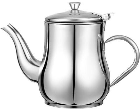 Ollas De Filtro De Aceite Para Cocinar Olla coladora de aceite, contenedor de grasa de tocino, dispensador de aceite con colador extraíble, separador de aceite, olla de almacenamiento de grasa for el