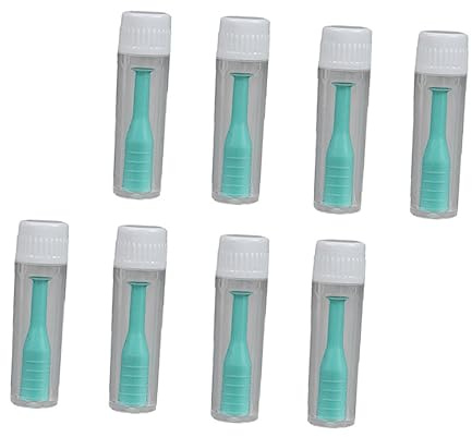 CALLARON 8Juegos Removedores De Lentes De Succión Accesorios Para Contactos Herramienta Práctica Para Retirar Lentes De Forma Para Usuarios De Lentes