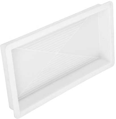KONTONTY Moule à Pavé en PP Rectangulaire pour Jardin et Cour, Design Antique, Garantissant Uniformité Système de Coulage Unique, pour Aménagement Extérieur