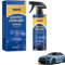 WAWJ® Protection Voiture Crystal Coating Spray, Revêtement en Céramique De Voiture, Nano Spray en Céramique, Traitement Ceramique Voiture, pour La Protection De La Voiture, Et À La Poussiè