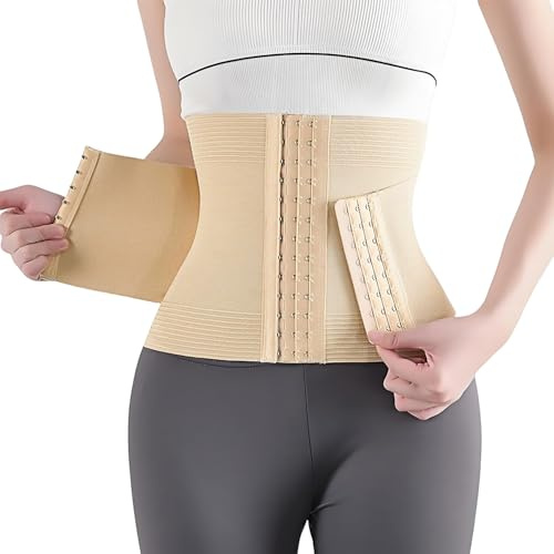 Xynovate Ceinture de Sudation, Ceinture Abdominale Amincissante Ajustable, Femme et Homme Abdominale Gaine Amincissante Ventre Plat Waist Trainer Sport pour Fitness Minceur, Couleur,L