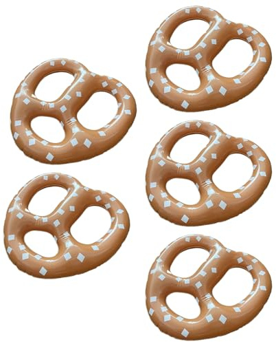 Oktoberfest Balloons, Pack of 5 Oktoberfest Accessories, 38 cm Inflatable Event Balloons, for Birthday, Event, Festival, Christmas, School Party