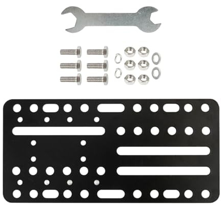 vreplrse Soporte de freno de mano USB profesional metal que se adapta fácilmente a sillas escritorio. Placa freno mano USB para G27, G25, G29, G920, T500 y T300.