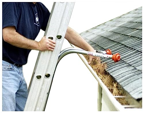 Ladder-Max Ladder Stabilizer, American Made Heavy Duty Standoff Fits Most Ladders, Secure Roof and Wall Extension Accessory, Gutter Protection Tool, 25 Years Proven Safety, 5 Year Limited Warranty