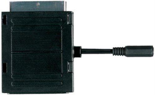 Scart-Adapter, 3,5 mm Audio-Ausgang