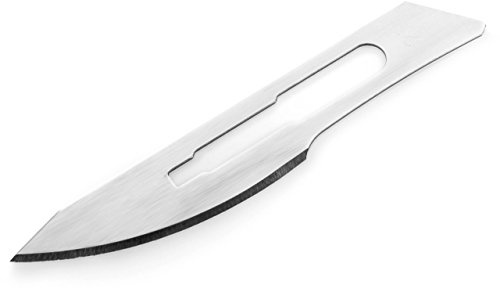 REMOS Skalpellklinge 23-10 Stück steril verpackt für Nr. 4