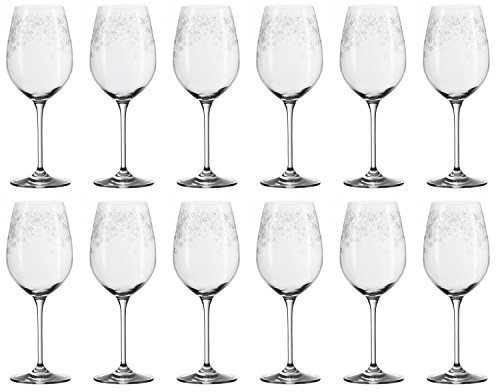 LEONARDO HOME Chateau Lot de 12 verres à vin blanc