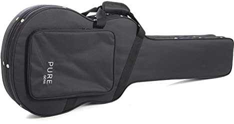GEWA Gitarrenkoffer FX Light Weight Softcase für E-Gitarre S-Form, Formkoffer schwarz