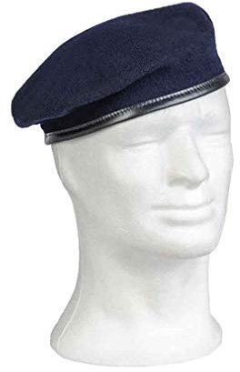 Mil-Tec Baskenmütze-12401003 Dunkelblau 55