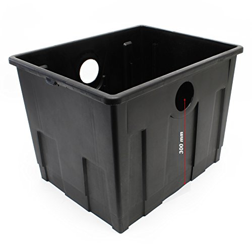 SunSun Ersatzteil Wanne Stufe 2 für Bio Teichfilter CBF-350B – Durchlauffilter Teich bis 60.000 L Teichvolumen – bis 10000 l/h – 2 Kammer-System Teich Filter Biofilter Koiteich – Gehäusewanne