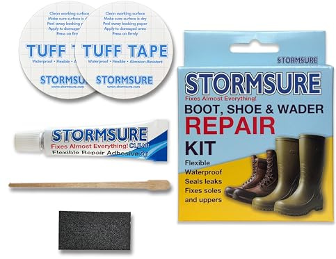 Stormsure Boot, Shoe and Wader Repair Kit Clear 5g - Ultimate Fix for Footwear Durability