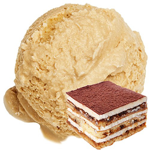 Tiramisu Geschmack 333 g Gino Gelati Eispulver für Ihre Eismaschine