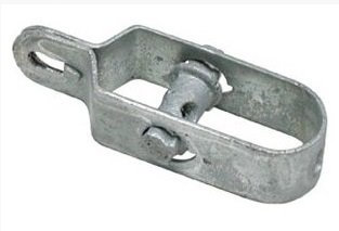 ITALFROM Confezione Kit 6 Pezzi Tendifilo Zincato per Recinzioni in Rete Metallica cod. 5833