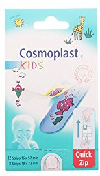 Cosmoplast Apósitos Infantiles Quick-Zip - 20 Unidades