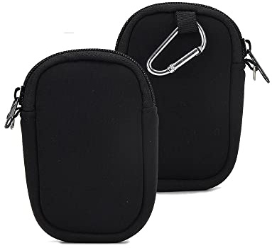 K-S-Trade Qualitativ & Innovativ Kameratasche Für Panasonic Lumix DMC-TZ101 Schutz-Hülle Kompaktkamera Tasche Travelbag Sleeve Case Neopren-Hülle